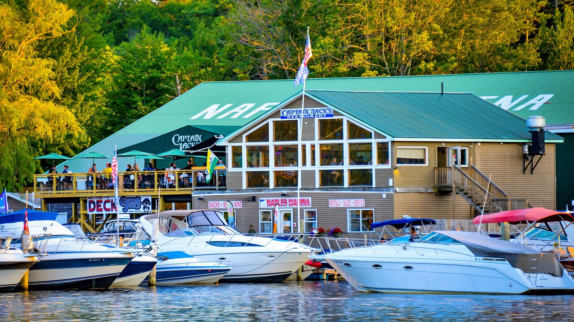 Captain Jack's at Naples Marina